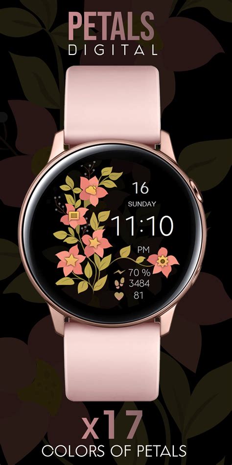 galaxy watch watch faces iwc|samsung flower watch face.